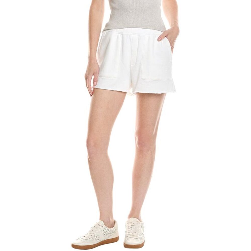 Atm Anthony Thomas Melillo Womens  Pull-On Short, White